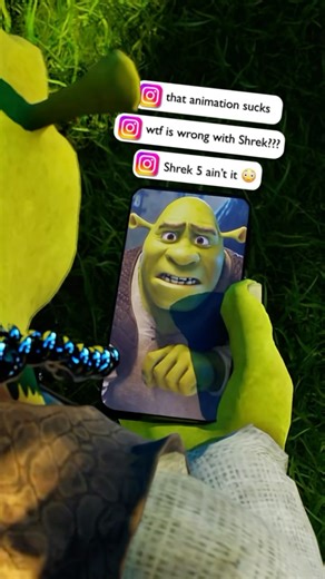 BLORG on Instagram: "SHREK 5 TRAILER LEAKED ‍ Song: My Swamp by Blorg"