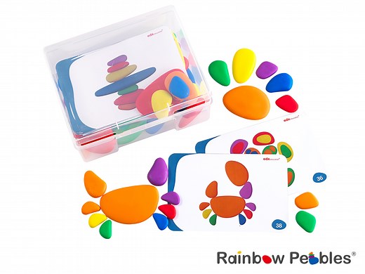 Rainbow Pebbles - Edx Education - Learn Through Play