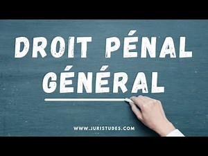 Understand General Criminal Law in 4 minutes