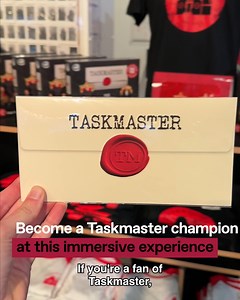 Have you ever dreamt of becoming a Taskmaster champion? Well, now could be your chance as the new live experience is packed full of bizarre, brilliant, and downright blood-boiling tasks 🧩⁠ 📍 Taskmaster The Live Experience | Secret London