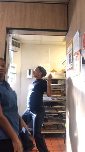 Autumn Petit on Instagram: "She hit that Bih tho 😁😁 #teamjesus #god1st #mcdonalds #dance #👻"