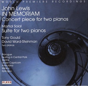 David Ward-Steinman, Tony Gould - In Memoriam
