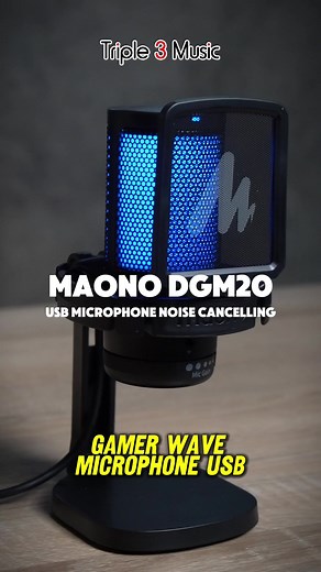 Rekomendasi Maono DGM20 USB Microphone untuk Gaming