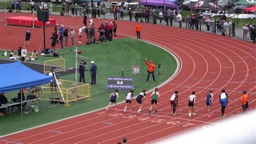 2A Boys 4x800 Relay Finals Section 1 | PIAA District 1 AA Championships