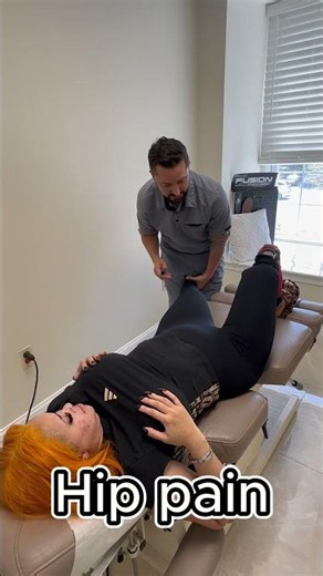 Hip adjustments can help with hip pain and can help improve mobility.