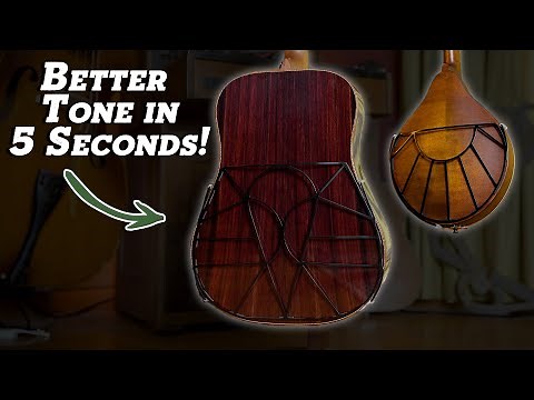 Unveiling the Acoustic Instrument Upgrade You've Never Heard Of! | Tone-Gard Demo