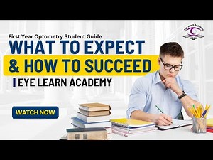 First Year Optometry Student Guide: What to Expect & How to Succeed | Eye Learn Academy