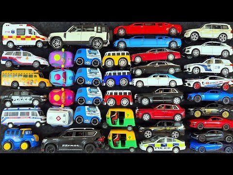 Epic Toy Car City! Huge Diecast & Plastic Vehicle Collection!