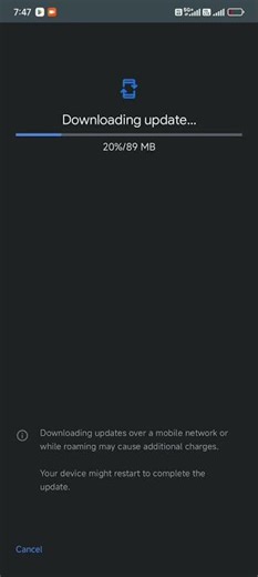 Redmi Note 12 Pro 5G November Google Play System Update Arrive 🎉