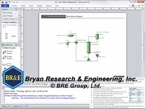 BRE 101/111 - Simple Sour Water Stripper