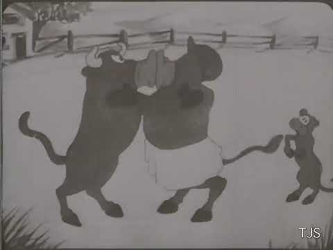 Mutt and Jeff in Westward Whoa (1926) ca1934 redrawn version