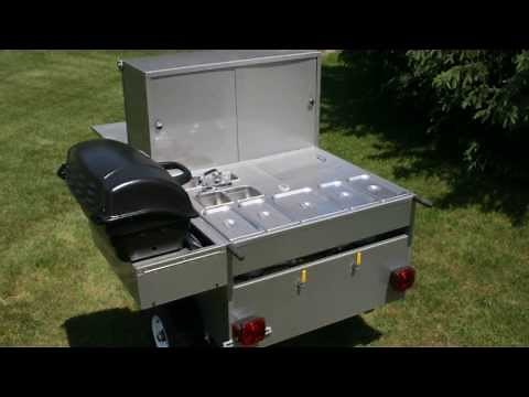 Hot Dog Cart Company | Gladiator Grill Hot Dog Cart
