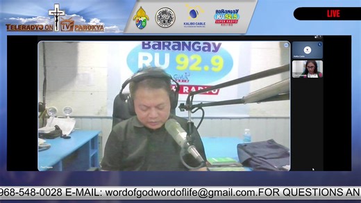 Kalibo Cable TV Community Channel | LIVE: Word of God, Word of Life: Teleradyo on TV Parokya Kalibo Cable TV Network Inc. Every Saturday 7:00PM - 9:00PM on channels 1 and 24. Follow us on Facebook @ https://www.facebook.com/KalibocableCommunity | Kalibo Cable TV Community Channel
