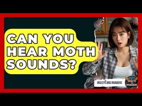 Can You Hear Moth Sounds? - Insects and Invaders