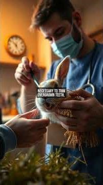 Why Rabbit Teeth Never Stop Growing: The Hidden Dental Challenge