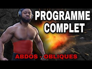 [ PROGRAMME COMPLET ABDOS OBLIQUES ] Programme Type musculation