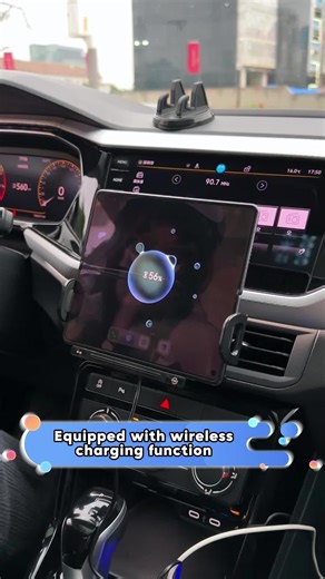 With this car phone holder, navigating while driving is so much easier. It supports wireless charging and is easy to install - it's really sturdy and secure so you don't have to worry about your phone falling off.#tiktokshop #CarPhoneMount #G4FreeSBD #springstatement