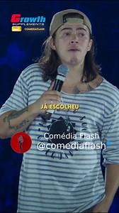 170K views · 8.7K reactions |  . . #humor #comedia #standupcomedy | Comédia Flash | Facebook