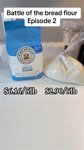 Battle of the bread flour | episode 2 | King Arthur Vs. Winco Bulk Bin bakers flour. #sourdough #sourdoughtips #sourdoughstarter #DehydratedSourdoughStarter #activestarter #sourdoughscoring #sourdoughbaker #sourdoughbakery #sourdoughtutorial #sourdoughtipsandtricks #sourdoughbread #sourdoughhowto #beginnersourdough #sourdoughbeginner #sourdoughforbeginners #sourdoughbaking #allaboutsourdough #sourdoughreels #sourdoughbaking #inmysourdoughera | Muscle Momma Sourdough