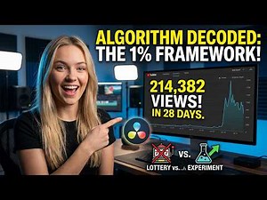 200,000+ Views with YT Master Class & DaVinci Resolve
