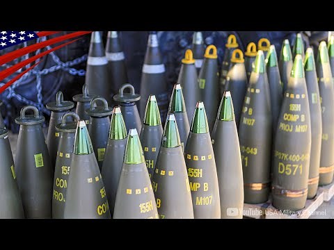 Inside Ammunitions Plant That Makes 155 mm Artillery Shells for Ukraine