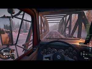 SnowRunner - Cockpit camera position.