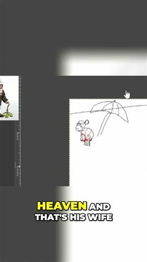 ‘Up’ Character Arrives at Paradise Falls #shorts