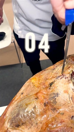Marking the ham hip in 10 seconds