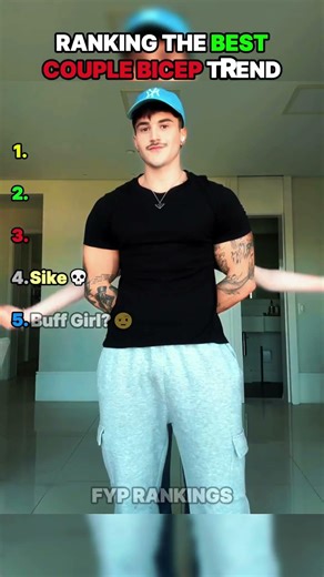Ranking The Best Bicep Challenge moments 💪😂 #shorts #fitness #bicepchallenge #viral