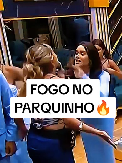 FOGO NO PARQUINHO 🔥🔥🔥 Jordana e Samira se desentendem após a dinâmica 👀👀👀 #fogonoparquinho🔥 #bbb26 #tiktokviral #treta #fyp