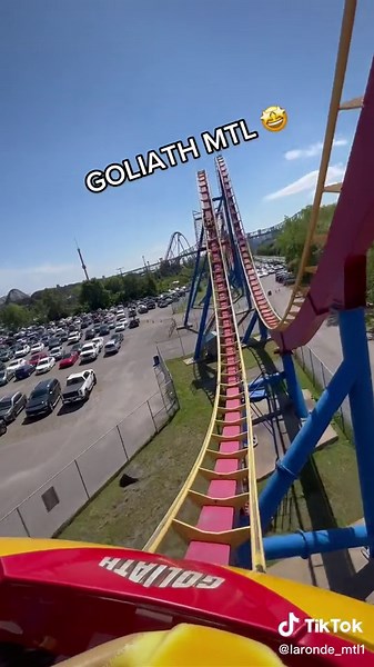 Goliath POV Experience at La Ronde Montreal