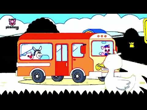 Wheels on the Bus – Duck Quack Remix 🦆🎶 