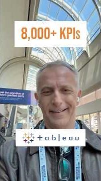 DataSelf at Tableau Conference 2026: Tableau 8,000+ KPIs
