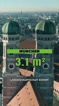 Gründach-Ranking Deutschland inkl. begrünten Tiefgaragen 🌿