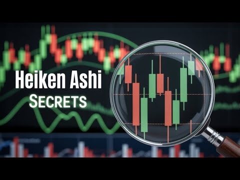 ♦️ Heiken Ashi Decoding Strategy ⬇️ 04