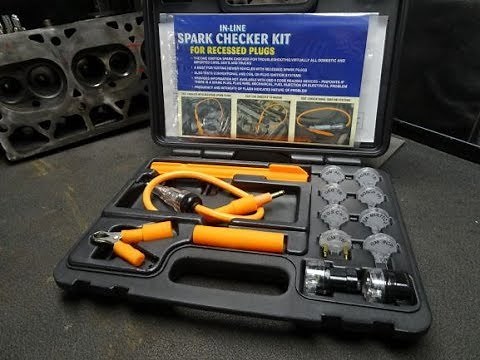 Tool Aid Spark Tester, Noid Light, & IAC Kit