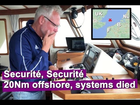 Escaping Near Disaster: trawler yacht Lady Liselot's Unplanned North Sea Adventure; S3/E17