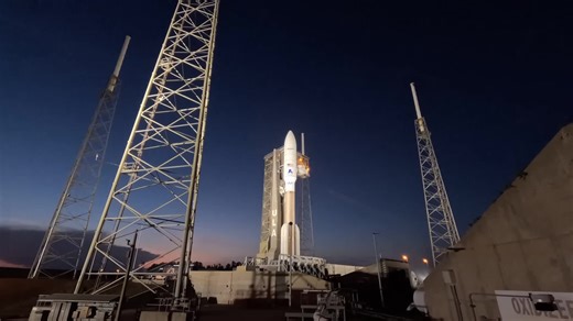 Inside A Space Force Rocket Launch #01