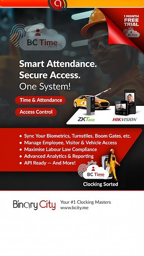 34 reactions |  You like the song? You’ll love the tech. #BinaryCity #1ClockingMasters #TechPartner www.bcity.me | Binary City | Facebook