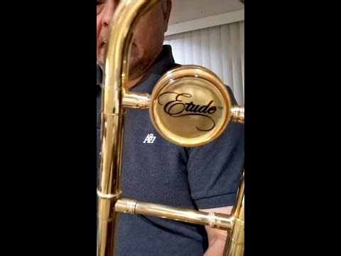 (SOLD) The "Etude" Trombone Review
