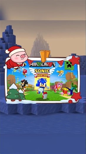 Minecraft x Sonic Add-On – Tốc Độ Ánh Sáng Trong Minecraft! ⚡😱 #minecraft #minecraftshorts