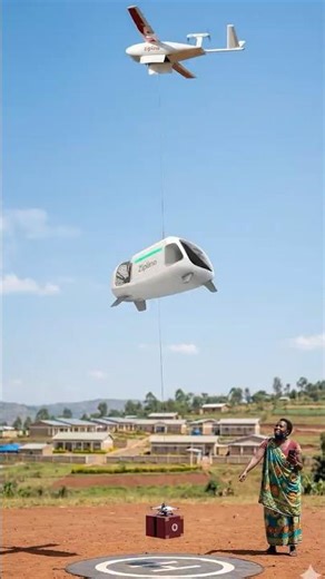 Zipline: The World’s Fastest Autonomous Delivery Drone Explained