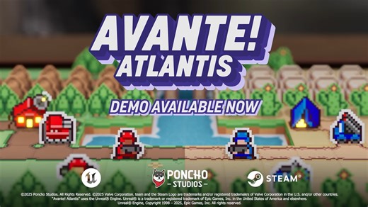 Take charge of your forces, navigate around the board, and take out the competition in the turn-based strategy game Avante! Atlantis. Play the demo now on Steam. #IGNSummerOfGaming | IGN