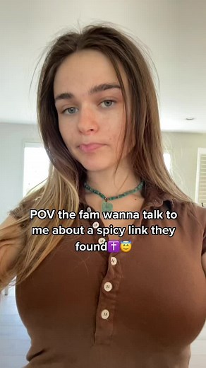 WHO SENT MY MOM THE LINK?!?