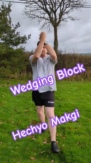Wedging Block #taekwondo