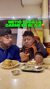 6.5M views · 51K reactions | Metió toda la crema en el ají #humor #restaurante Pompin el gigante Cómico Pompín | Jeffrey Ponci | Facebook
