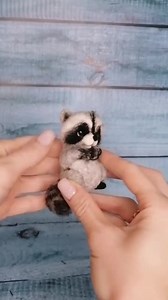 Felt Tutorial Felt Raccoon Pattern Wool Needlefelting Video Tutorial Felted Animal Video Lesson Do It Yourself Felt Toy Digital Downloads - Etsy