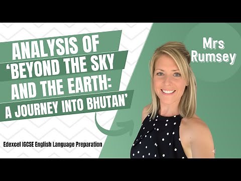 Analysis of 'Beyond the Sky and Earth: A Journey into Bhutan' by Jamie Zeppa