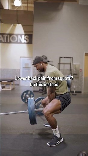 DO THIS if squats are hurting your lower back!