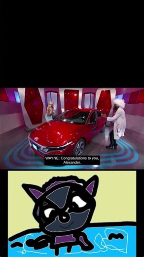 Bonus: Alexander's Car Win in Let's Make a Deal's Big Deal: Greninja Wins in Double Dragon #hyundai